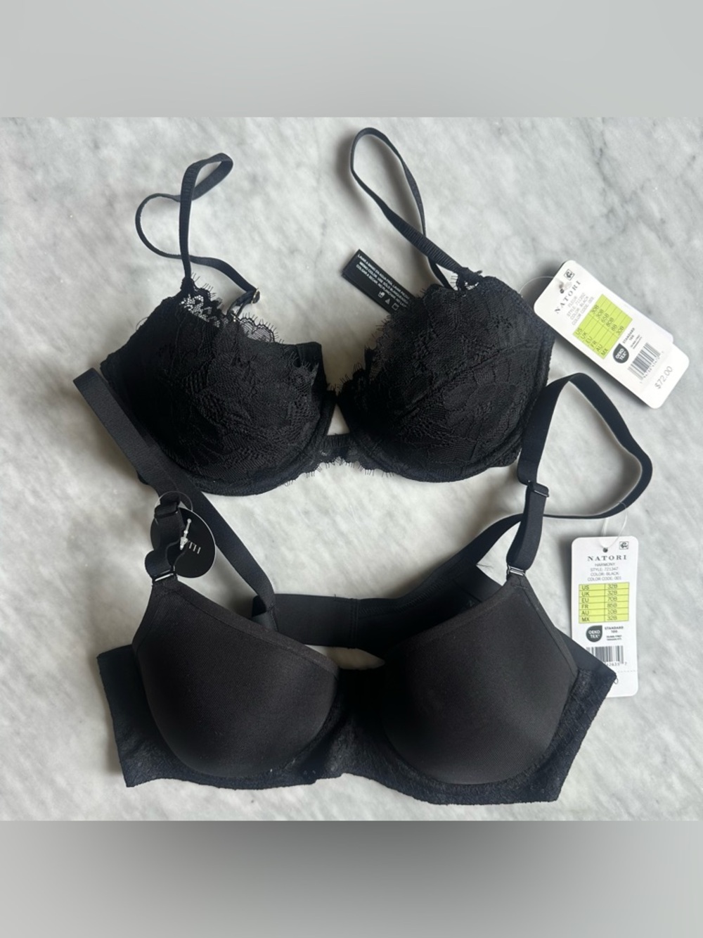 2 new Natori bras 32b & 30b